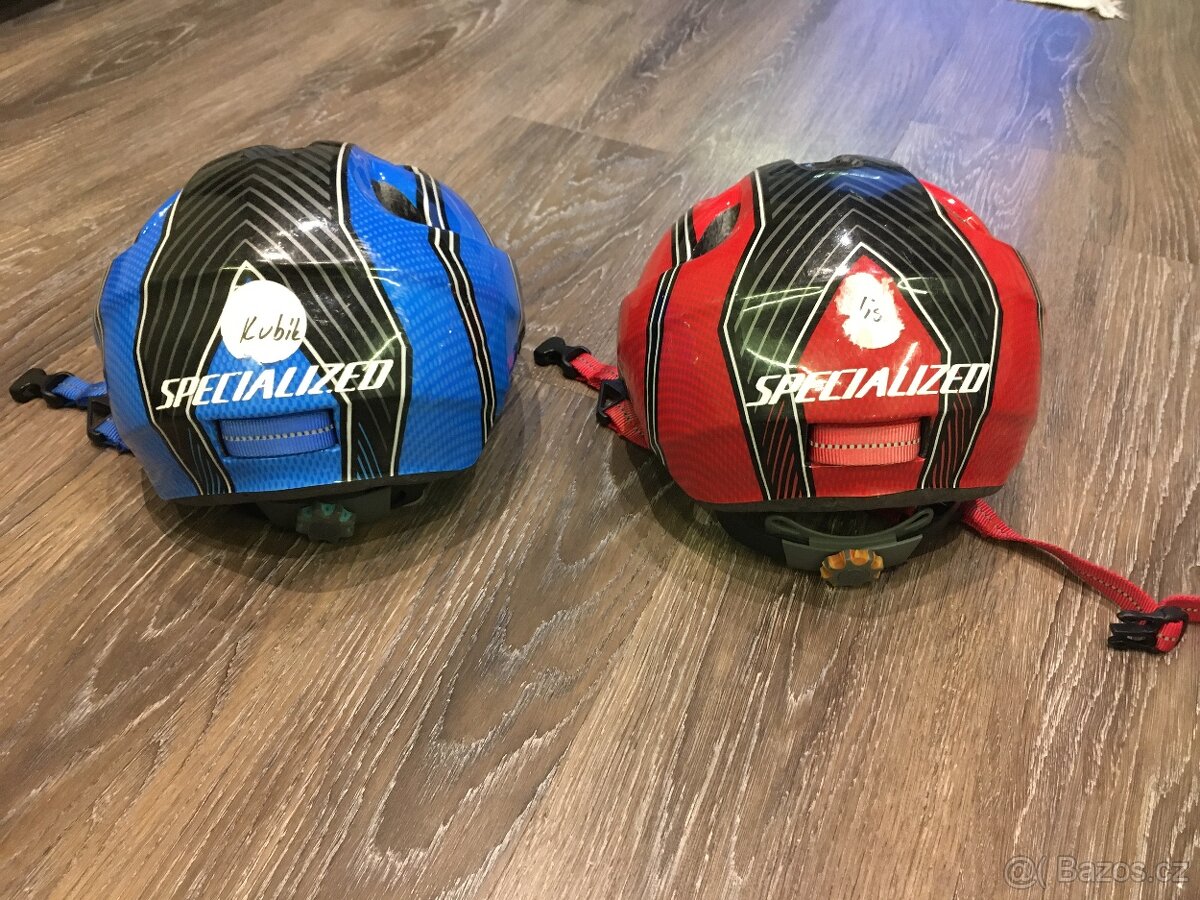 cyklistická helma - dívčí, věk 2 - 6 let - 4