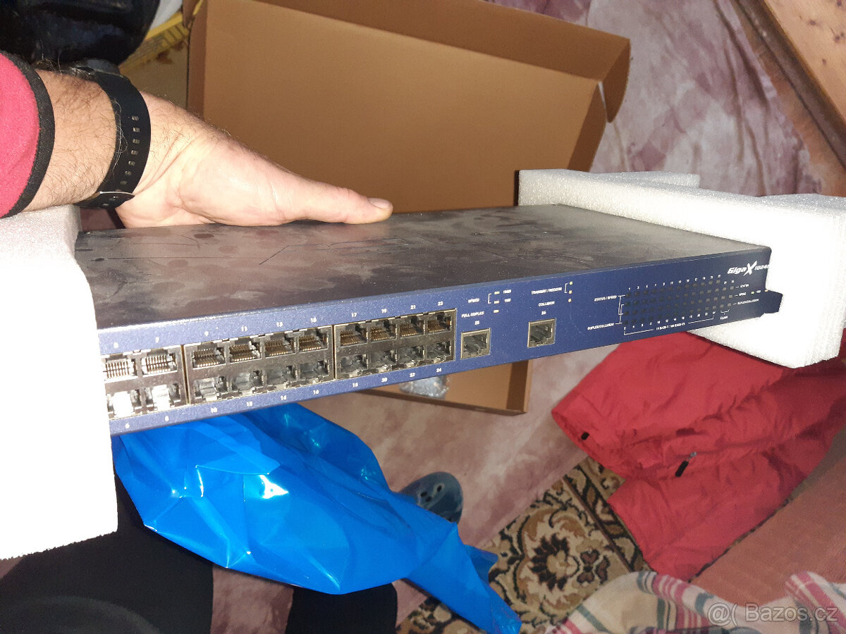 Smart switch Asus GigaX 1024p - 4