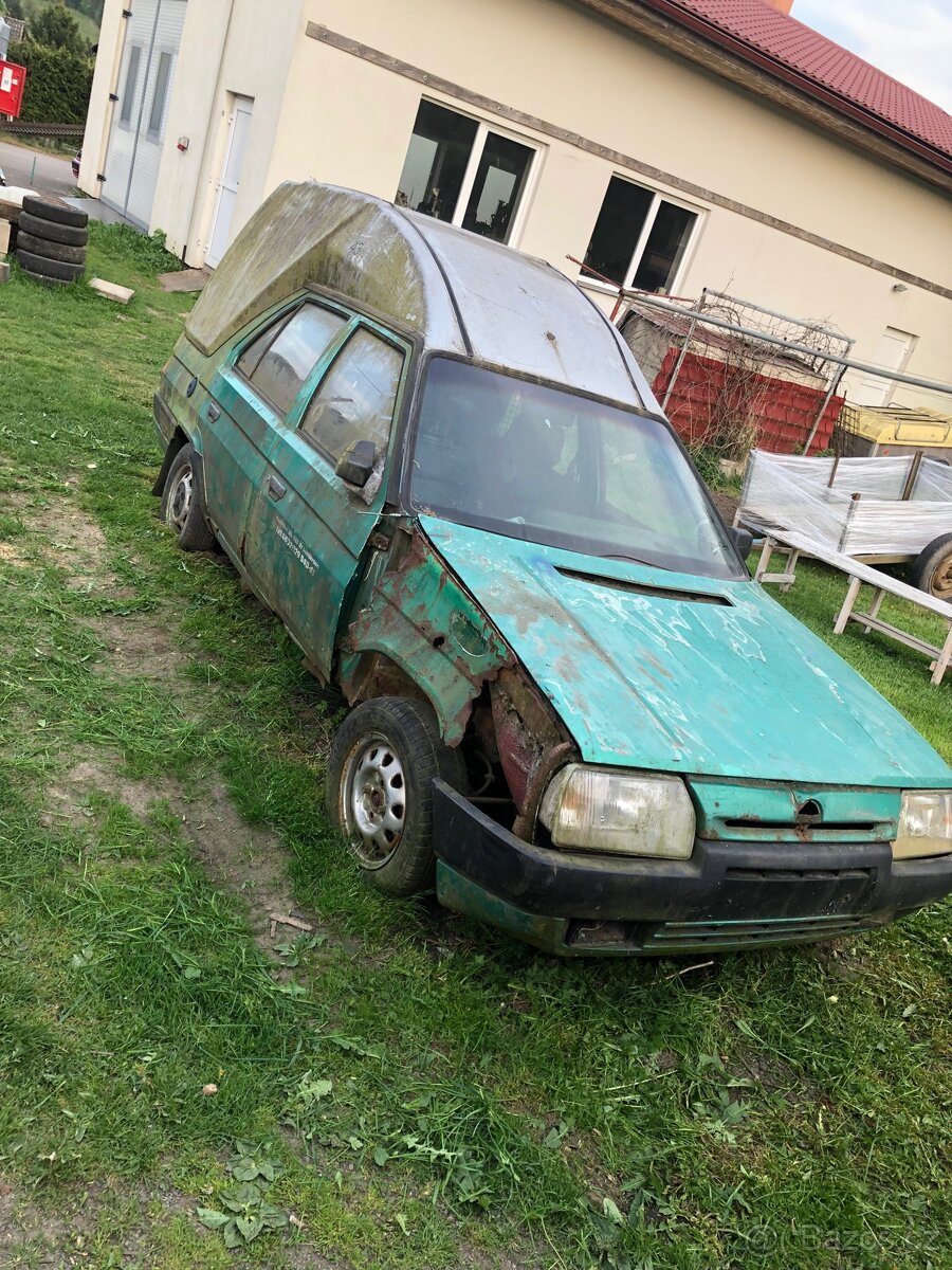 Škoda forman plus na díly - 4