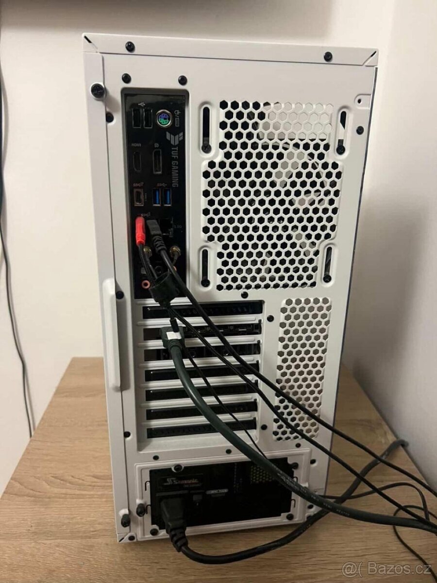 Herní / pracovní PC i7 + RTX 4060 + 64GB RAM - 4