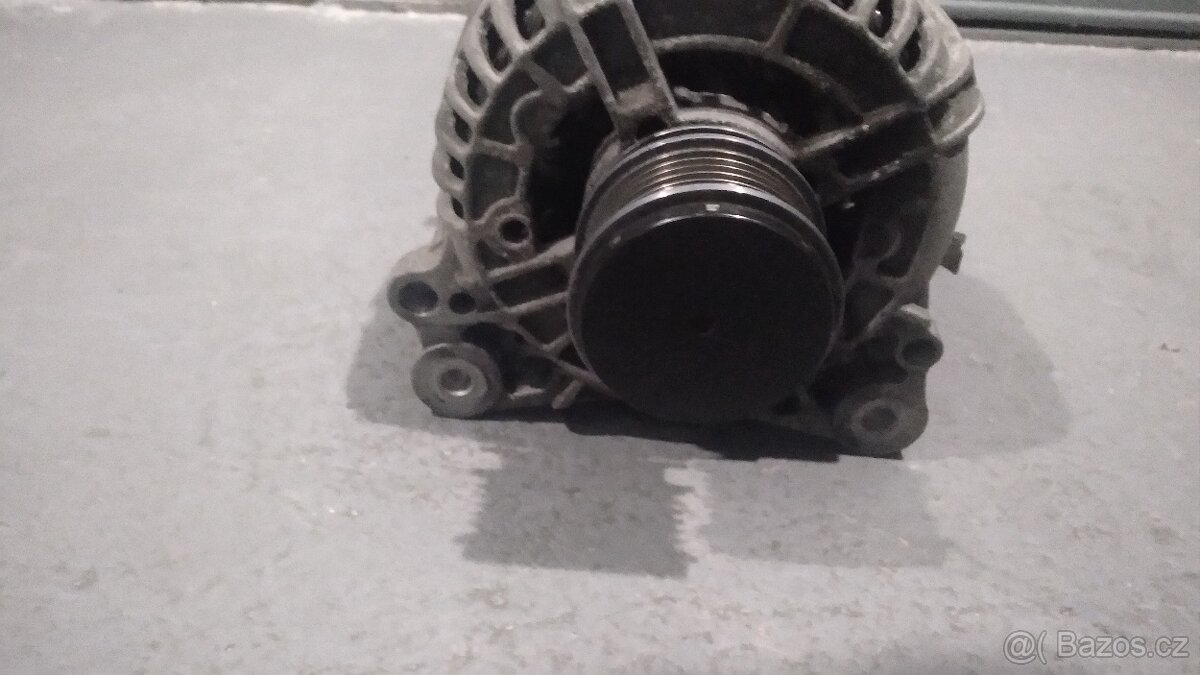 Fabia 1 alternátor na opravu - 4