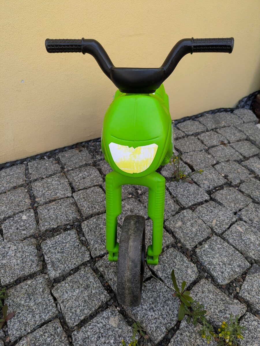 Odrážedlo Enduro Yupee velké zelené - 4