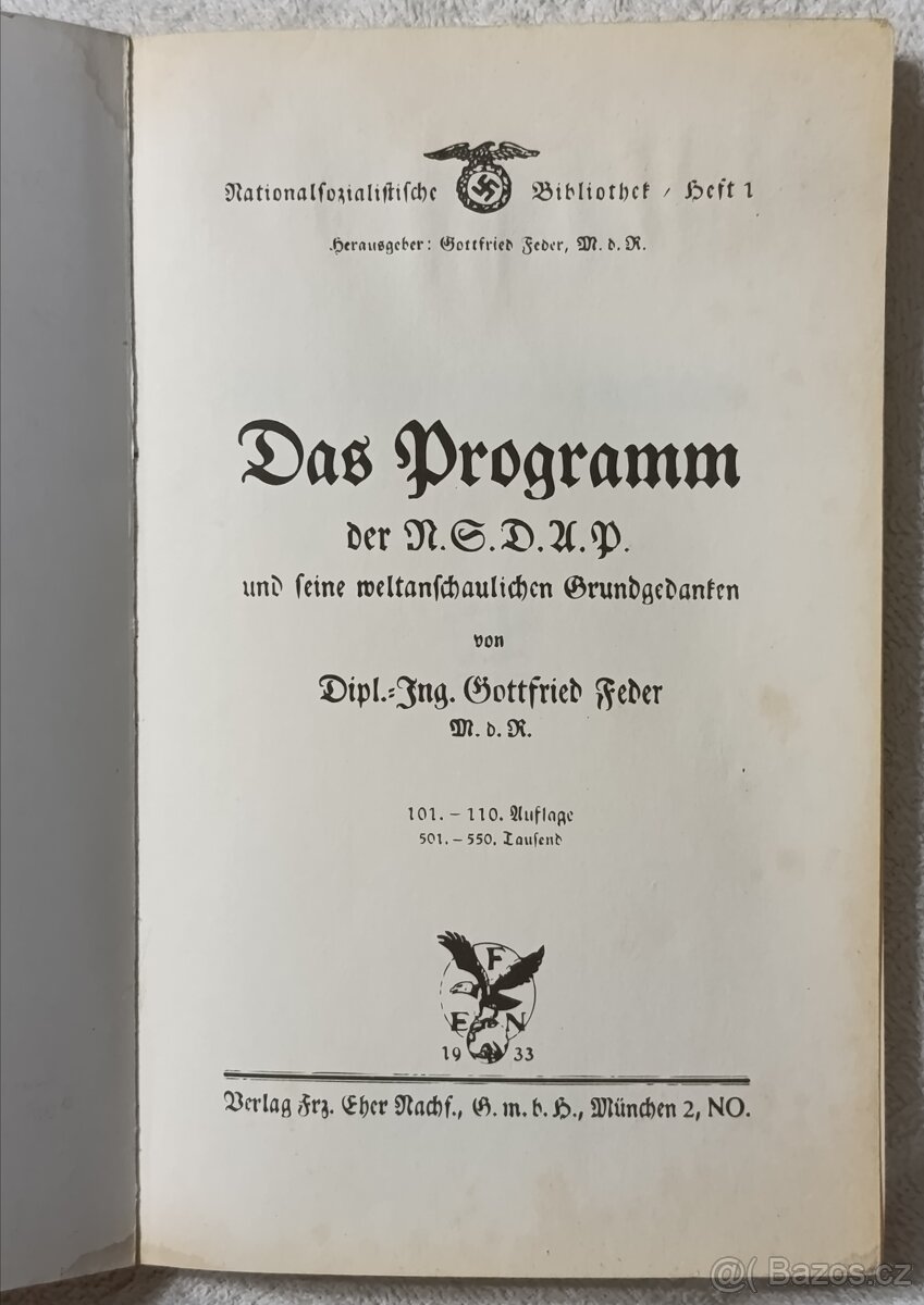Program NSDAP, Guidemedia , Feder Gottfried - 4