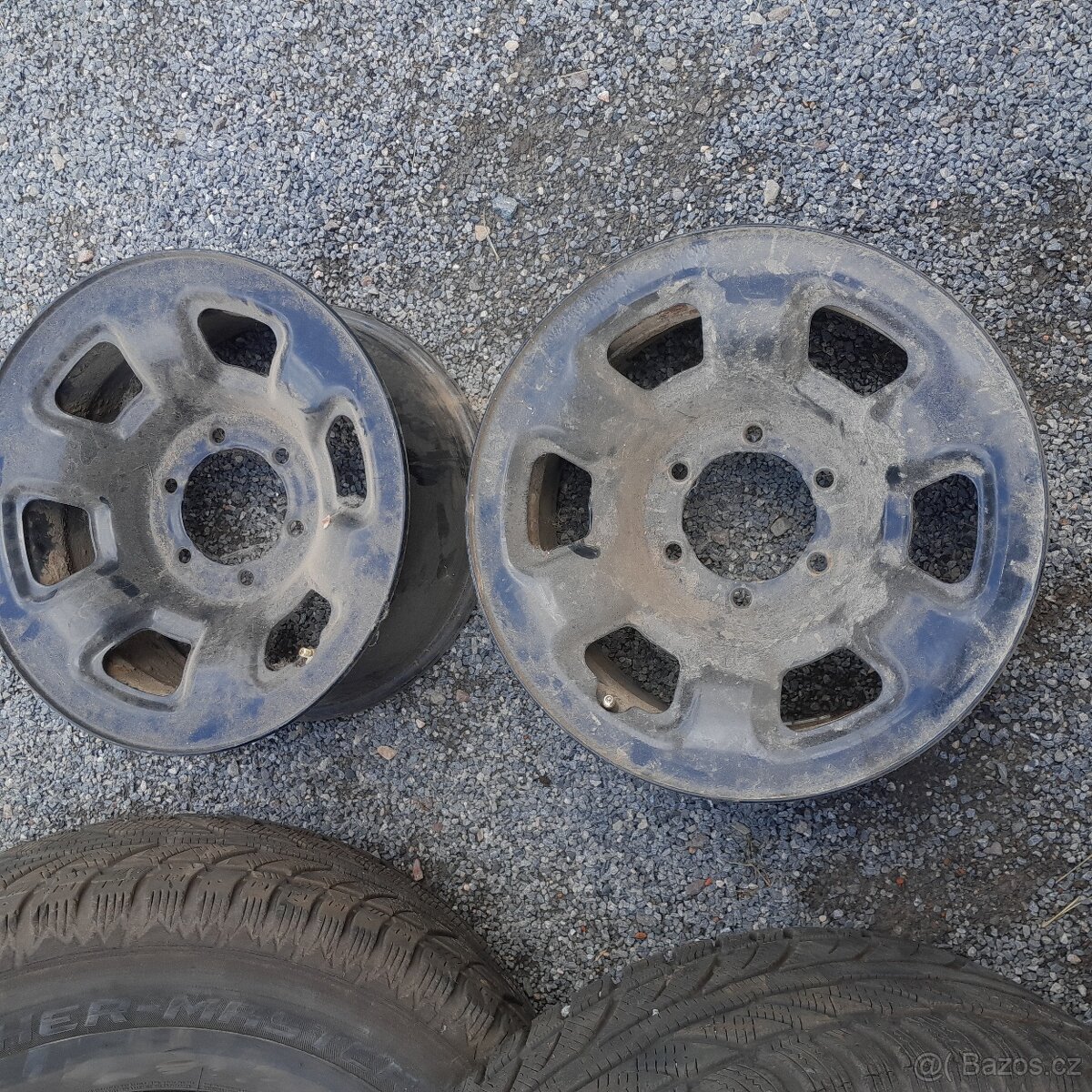 Disky 16" offroad Nissan Patrol