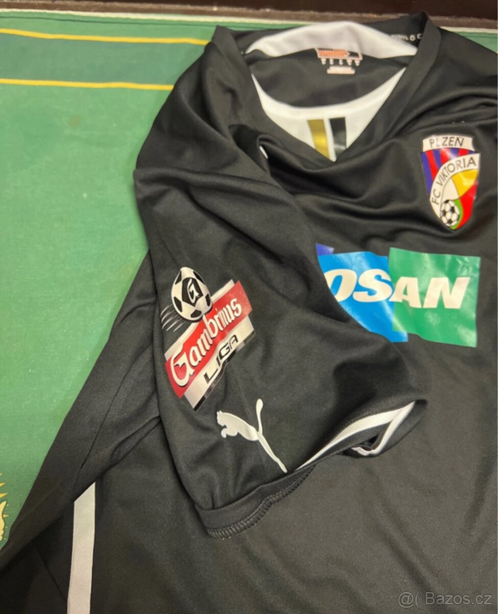 Fotbalový dres FC Viktoria Plzeň Gambrinus Liga Koukal - 4