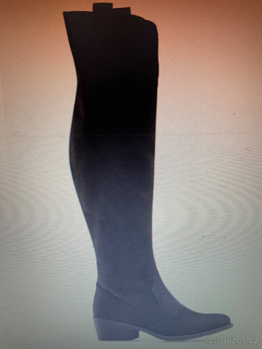 Vysoké kozačky - NOVÉ - 4
