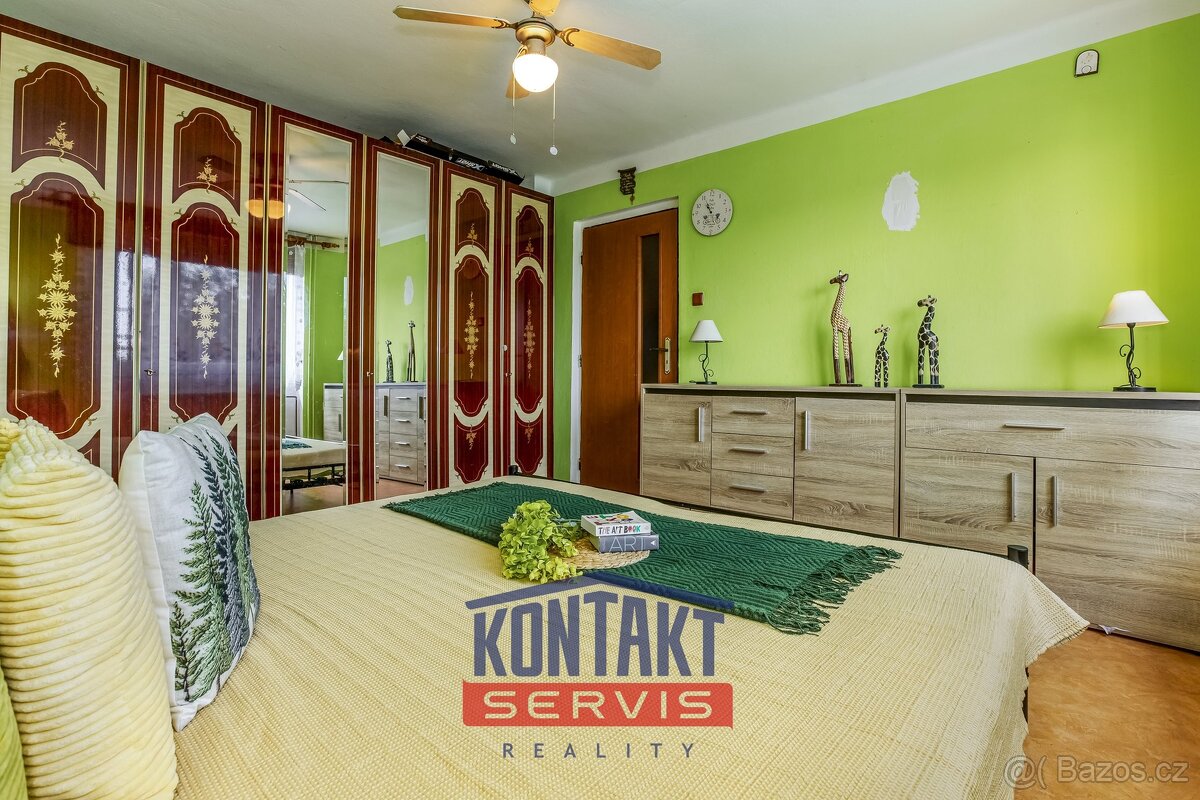 Prodej prostorného rodinného domu 8+2, 196 m² – Mladá Vožice - 4