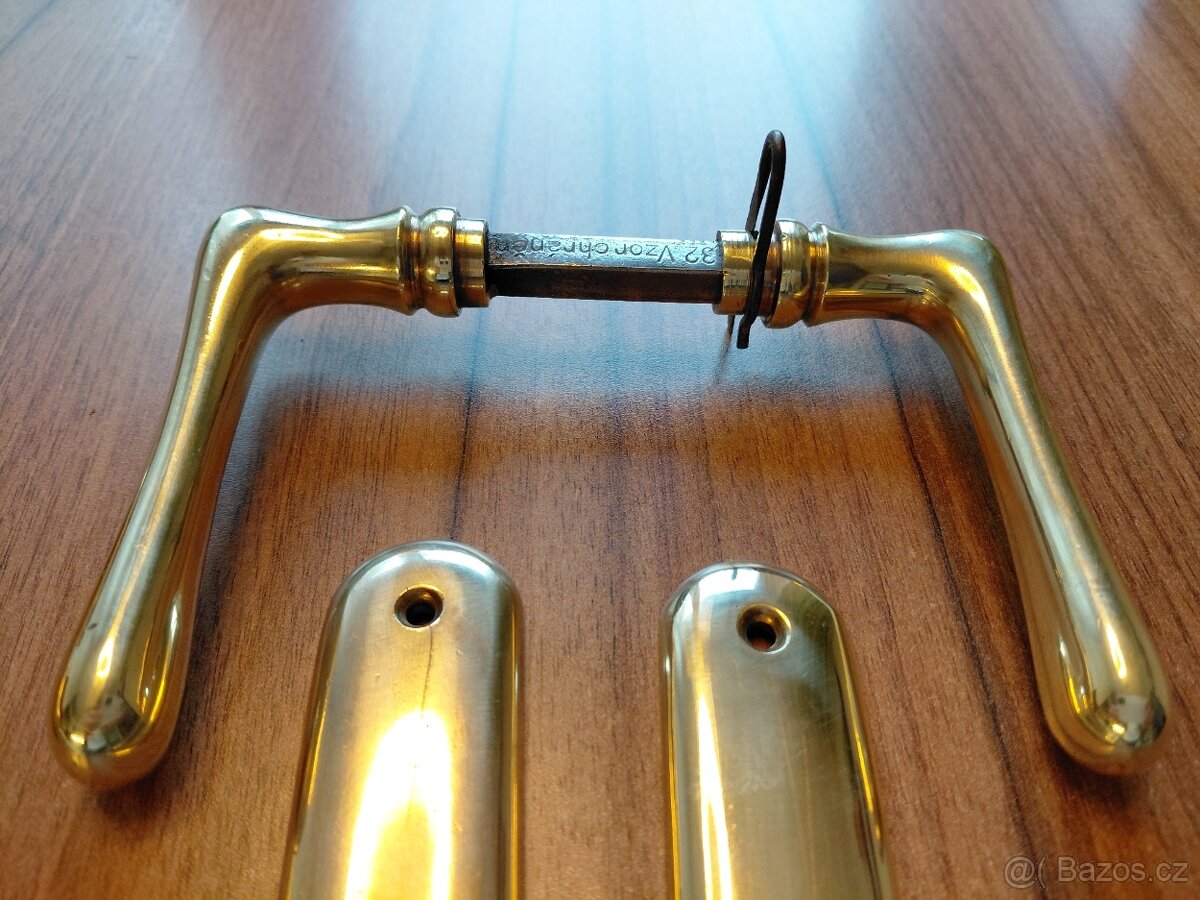 Mosazné kliky EAS Rapid - 4