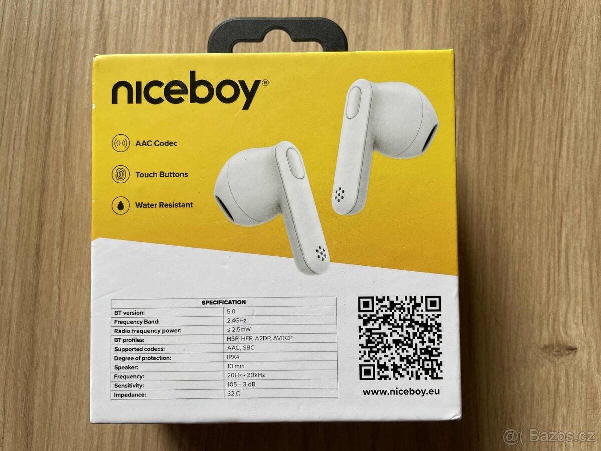 Sluchátka NICEBOY hive BEANS - 4