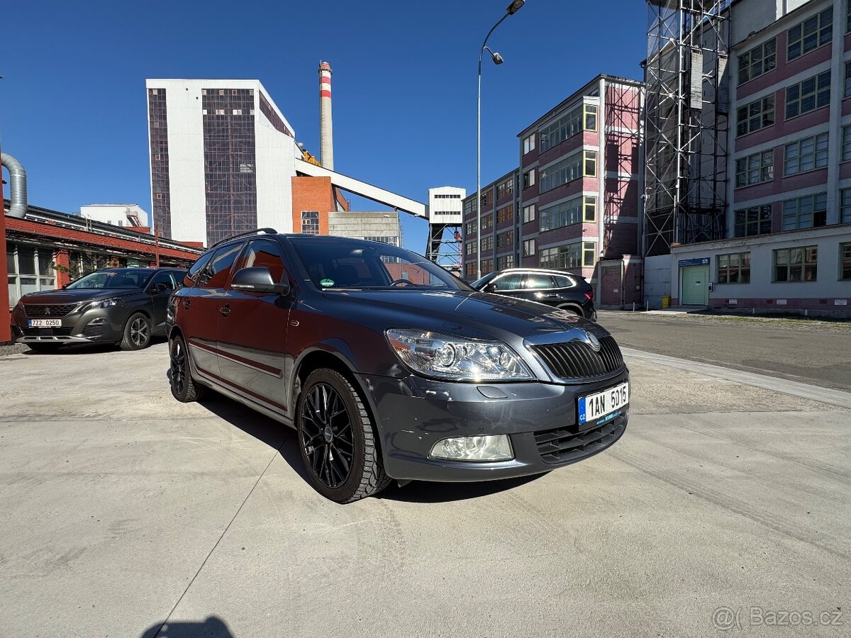 Škoda Octavia 2 2.0 tdi L&K 4x4 - nové zimní - 4