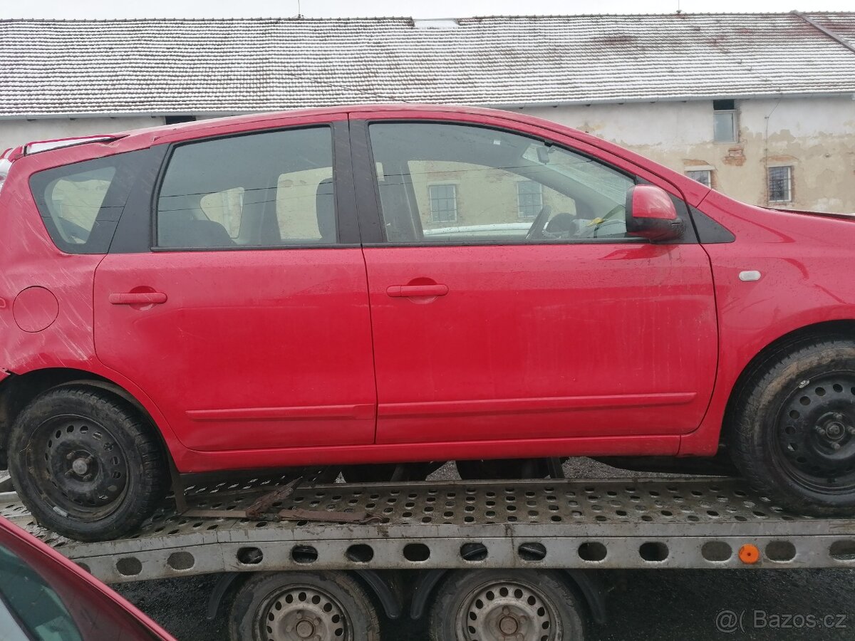 Nissan Note, 1.4i, 65kw, r.v. 2007 - 4