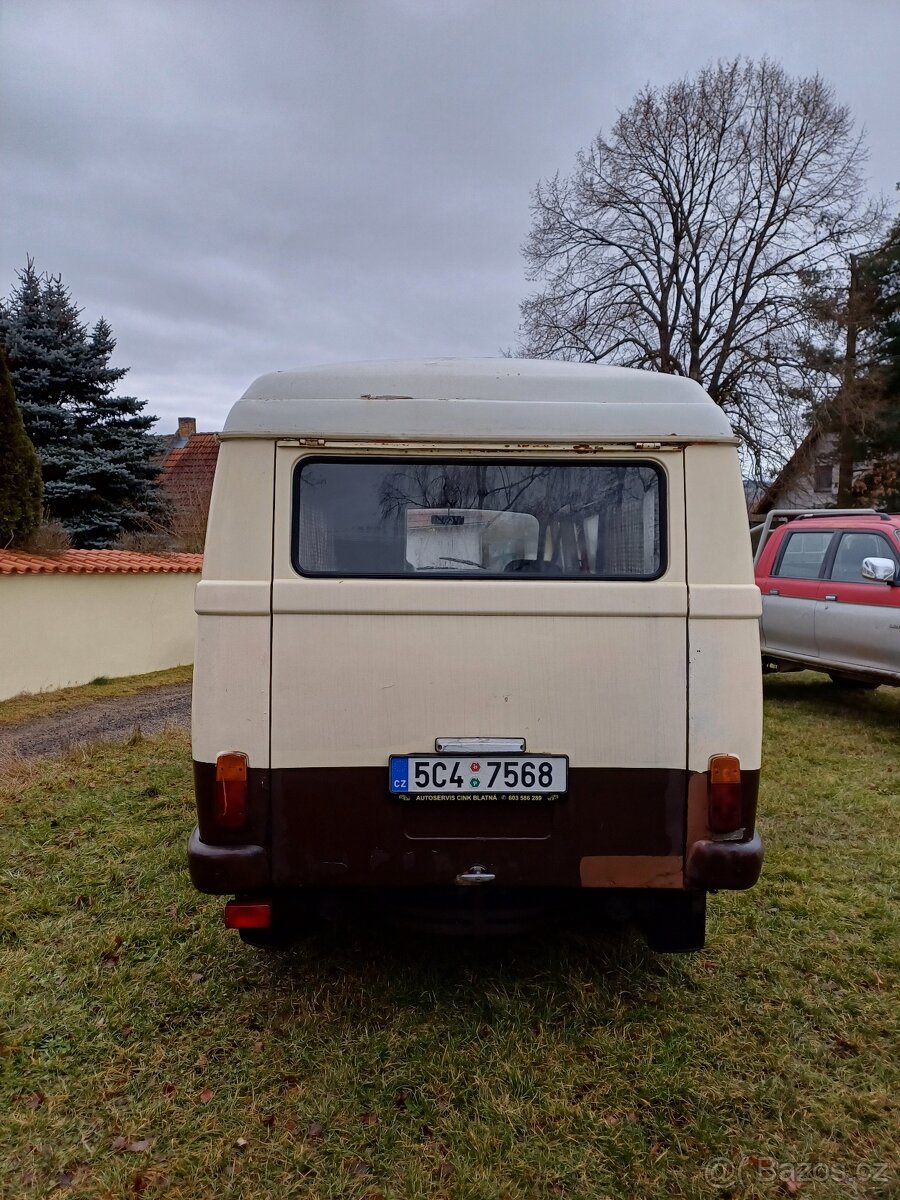 Obytný,hanomag,206d,Mercedes Benz,obytné, obytná, veterán - 4
