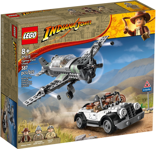 LEGO Indiana Jones 77012 Honička s letounem - NOVÉ - 4