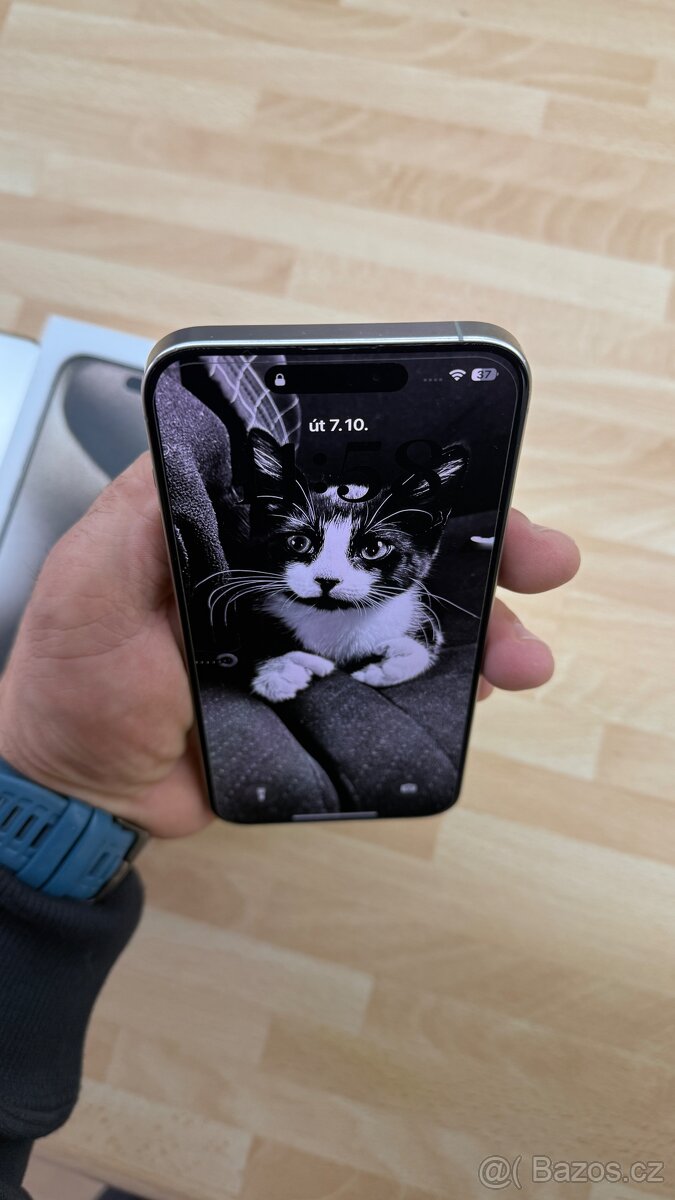 Iphone 15 Pro MAX 512GB - Natural titanium - 4