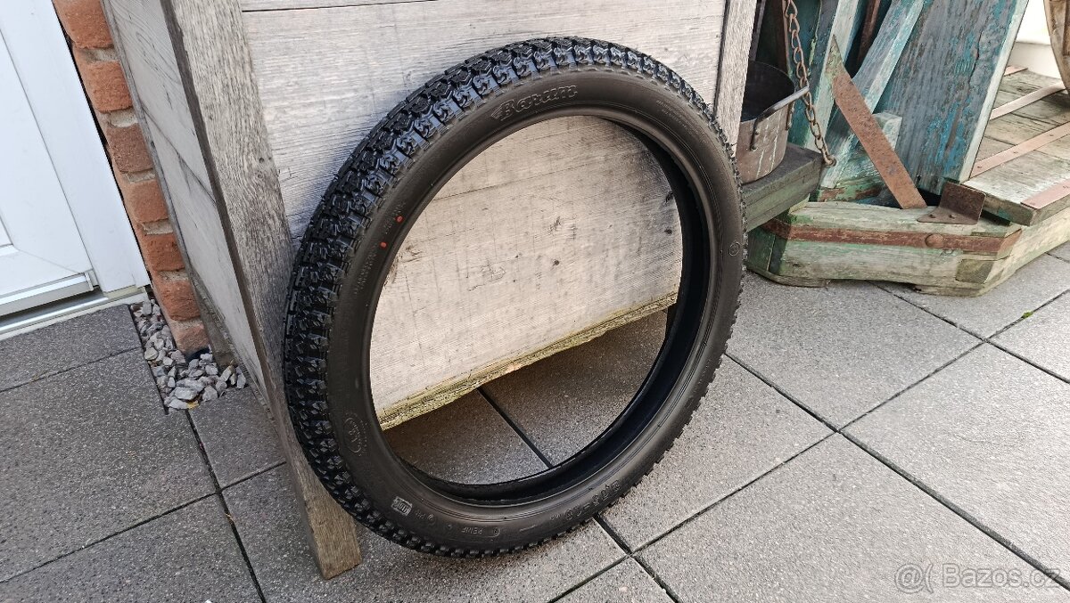 Barum 2,75-18 M9 Made in CZECHOSLOVAKIA - 4