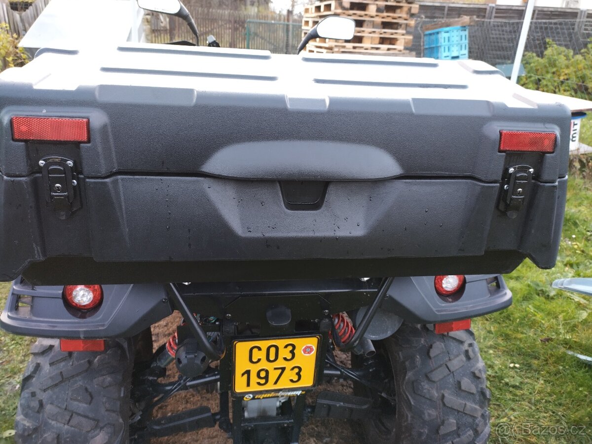 Čtyřkolka LINHAI 500 t3b