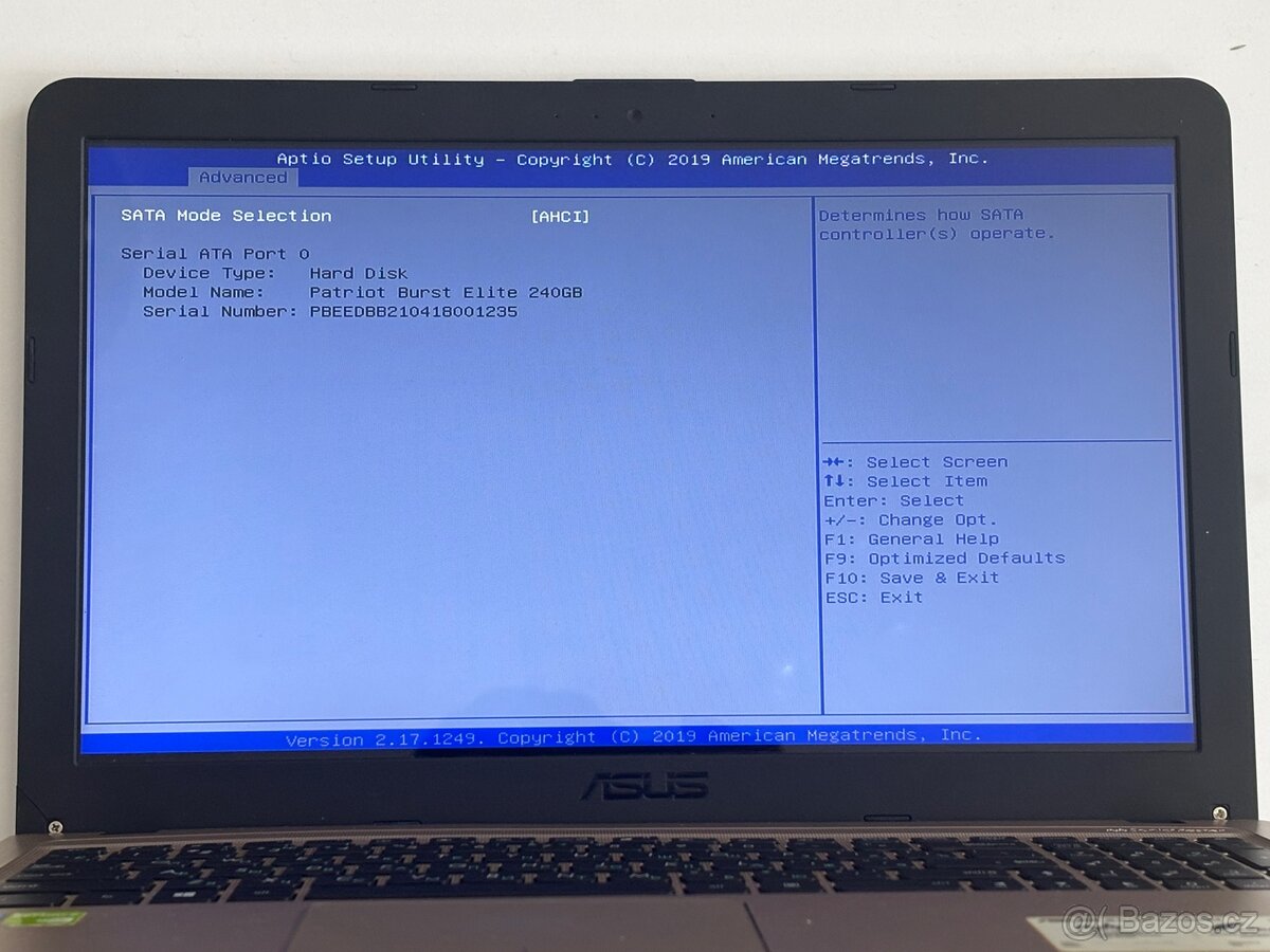 ASUS R540L i3 • SSD 240GB • GeForce • Windows 10•Nabíječka ✅ - 4