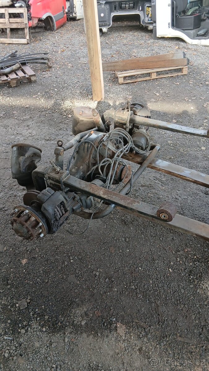 Man tgl zadní náprava - 4