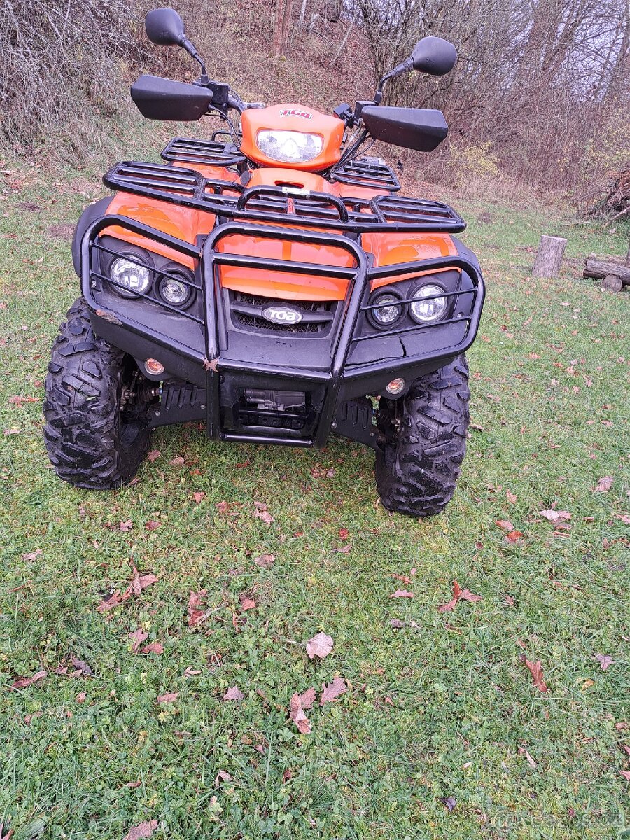 TGB 550 SE 2010 NAJEZD POUZE 480 KM ČTI POPIS