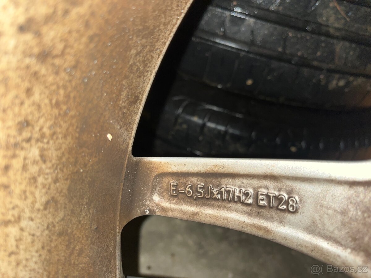 Alu kola r17 5x112 Audi originál - 4