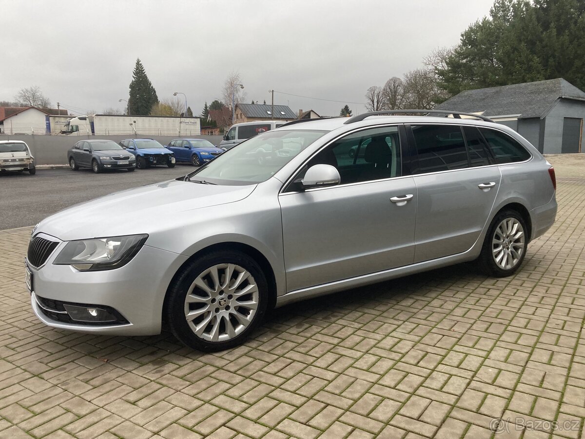 Škoda Superb 2 combi 2,0 TDi 103kw DSG - 4