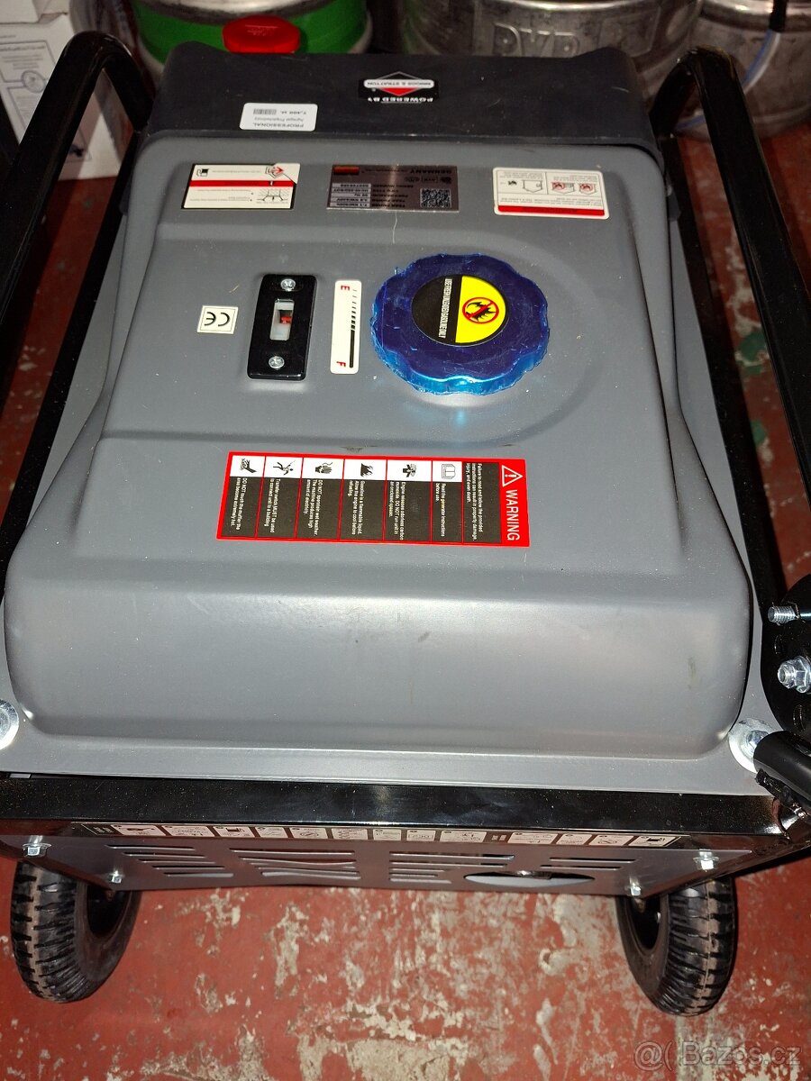 Elektrocentrála 7,1kW nepouzita - 4