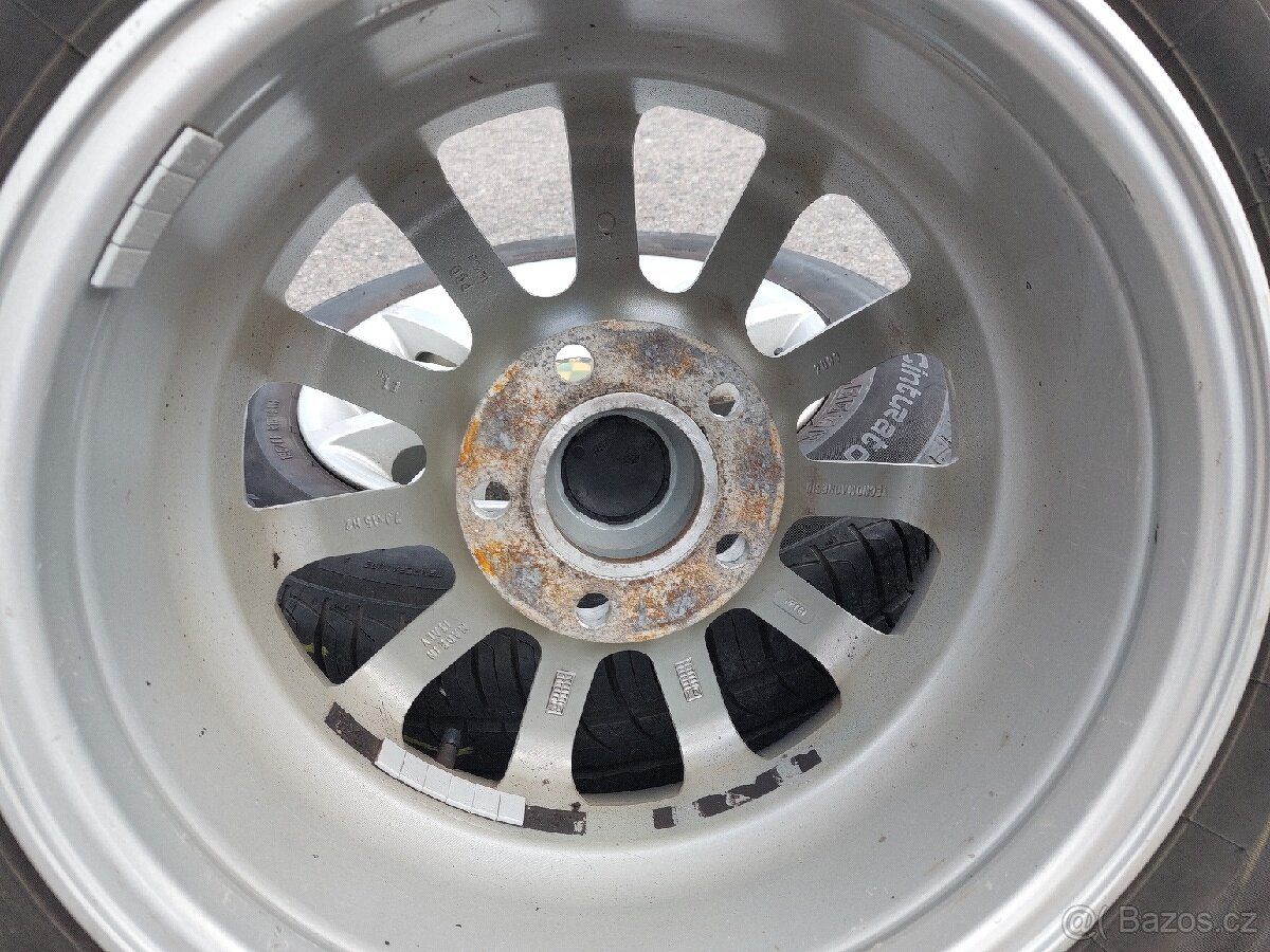 Alu Bmw 5x120 195/65 R15 - 4