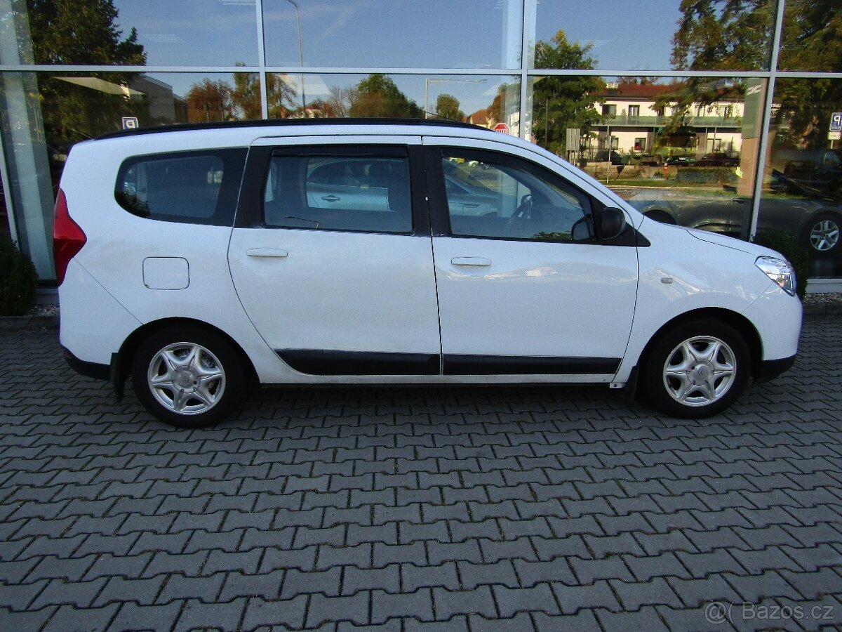Dacia Lodgy 1,6 60,5 kW LPG - 4