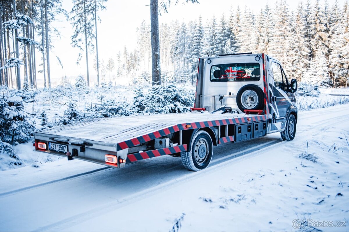 Odtahovka (Opel Movano 2.5 DCI)