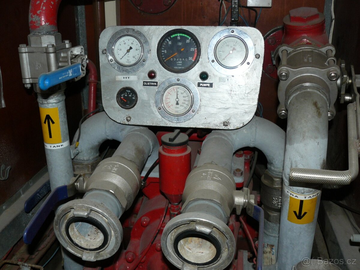 Hasičský vůz MB 1017 - 4