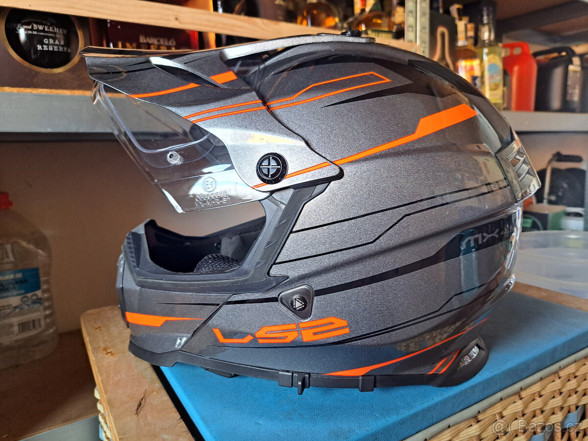 Enduro přilba LS2 MX436 Pioneer EVO - 4