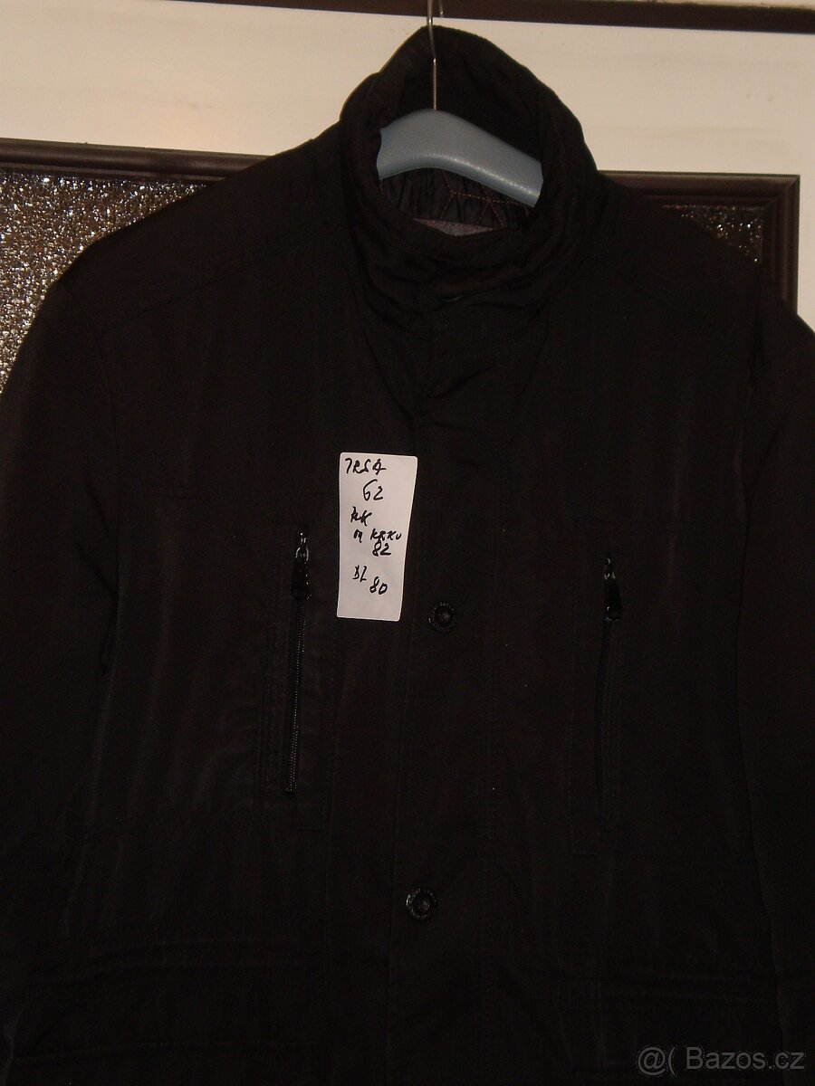 bunda pánská - zimní - oteplená - prsa 62 cm - 4