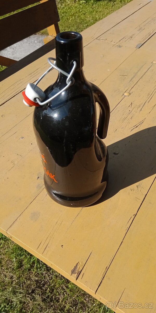 SKLENĚNÉ RETRO LÁHVE - 4