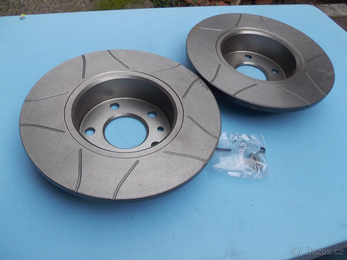 Brzdové kotouče Brembo - Alfa Romeo, Lancia, Fiat,... - 4