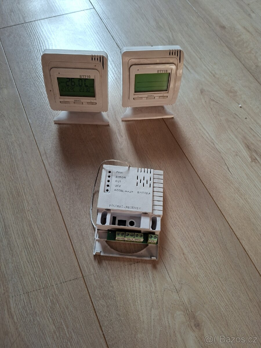 Oběhové čerpadlo Grundfos + Bezdrátový termostat - 4