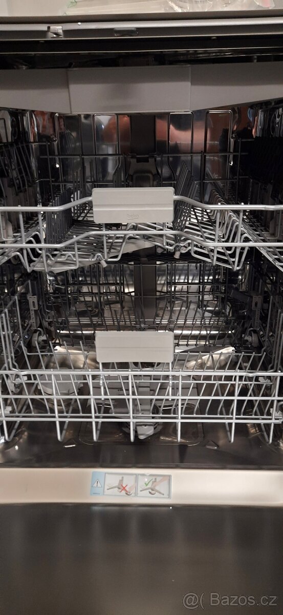 Nová vestavná myčka Beko 60 cm , ZÁRUKA BDIN38643C Rozměry - 4