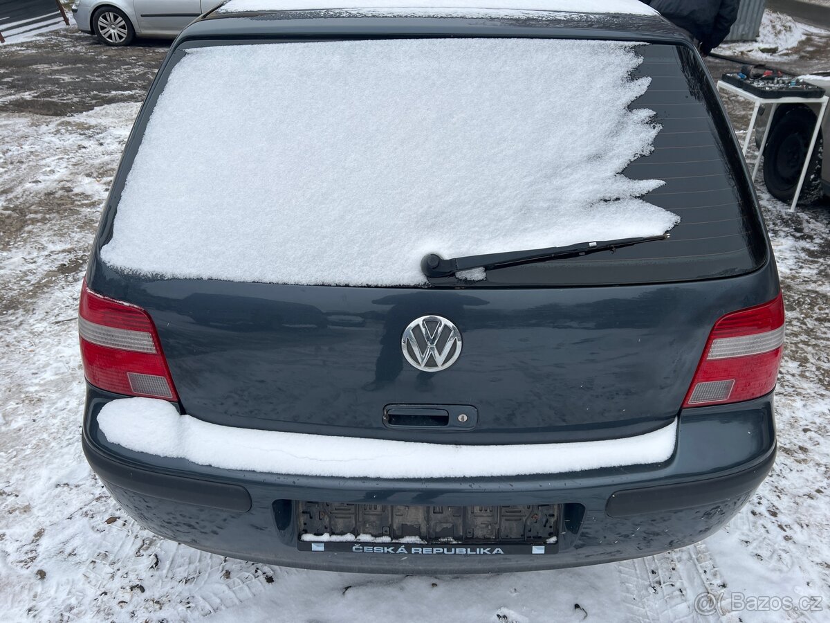 VW Golf 4 1,6 na díly - 4