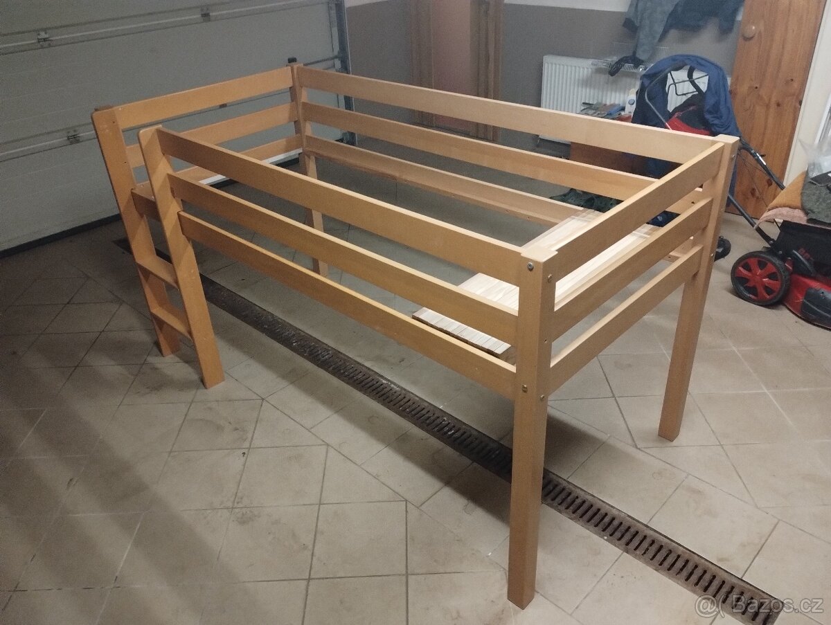 Zvýšená dětská postel - 4