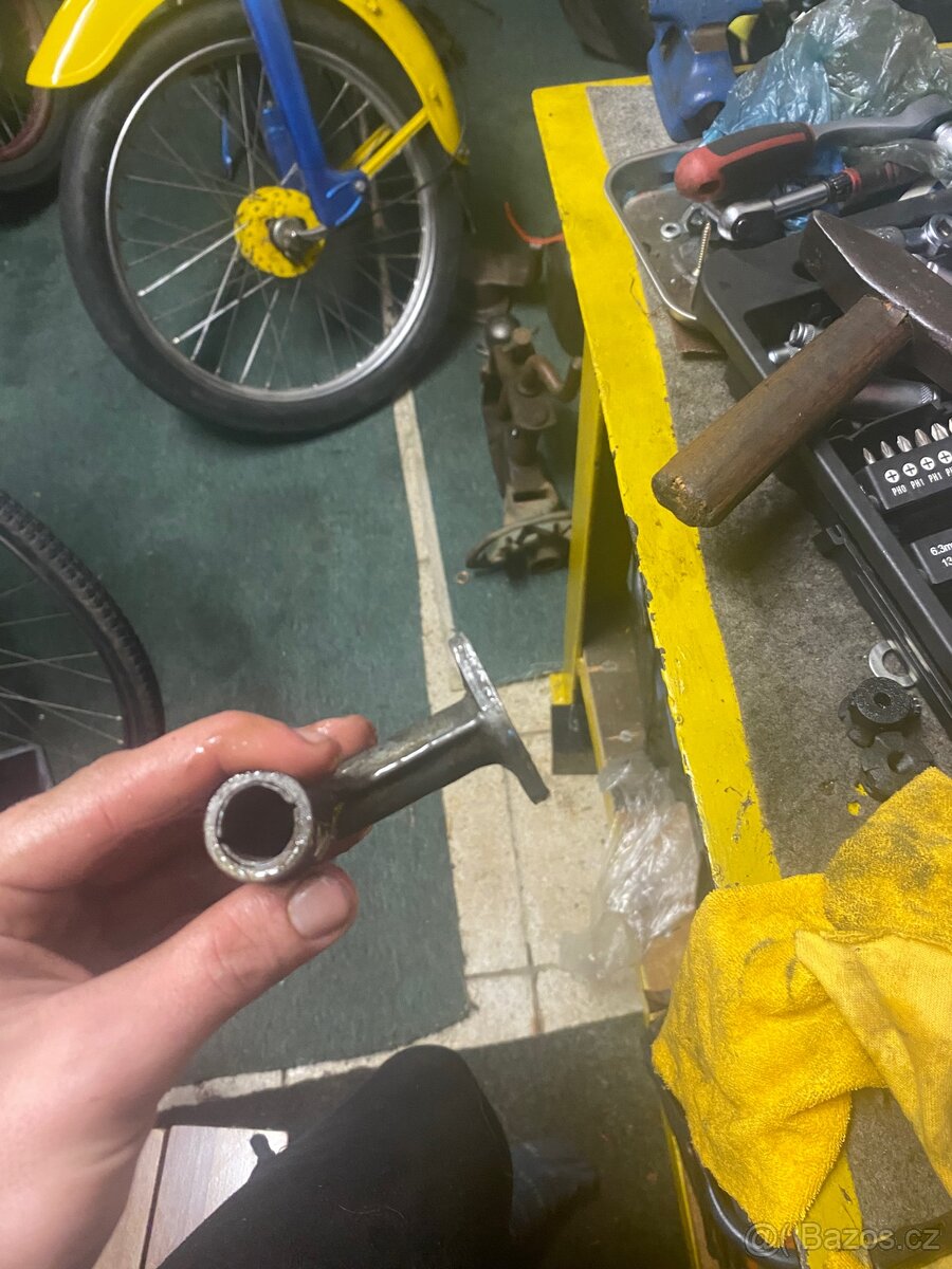 Jikov 2914 HZ na Jawa pionýr - 4