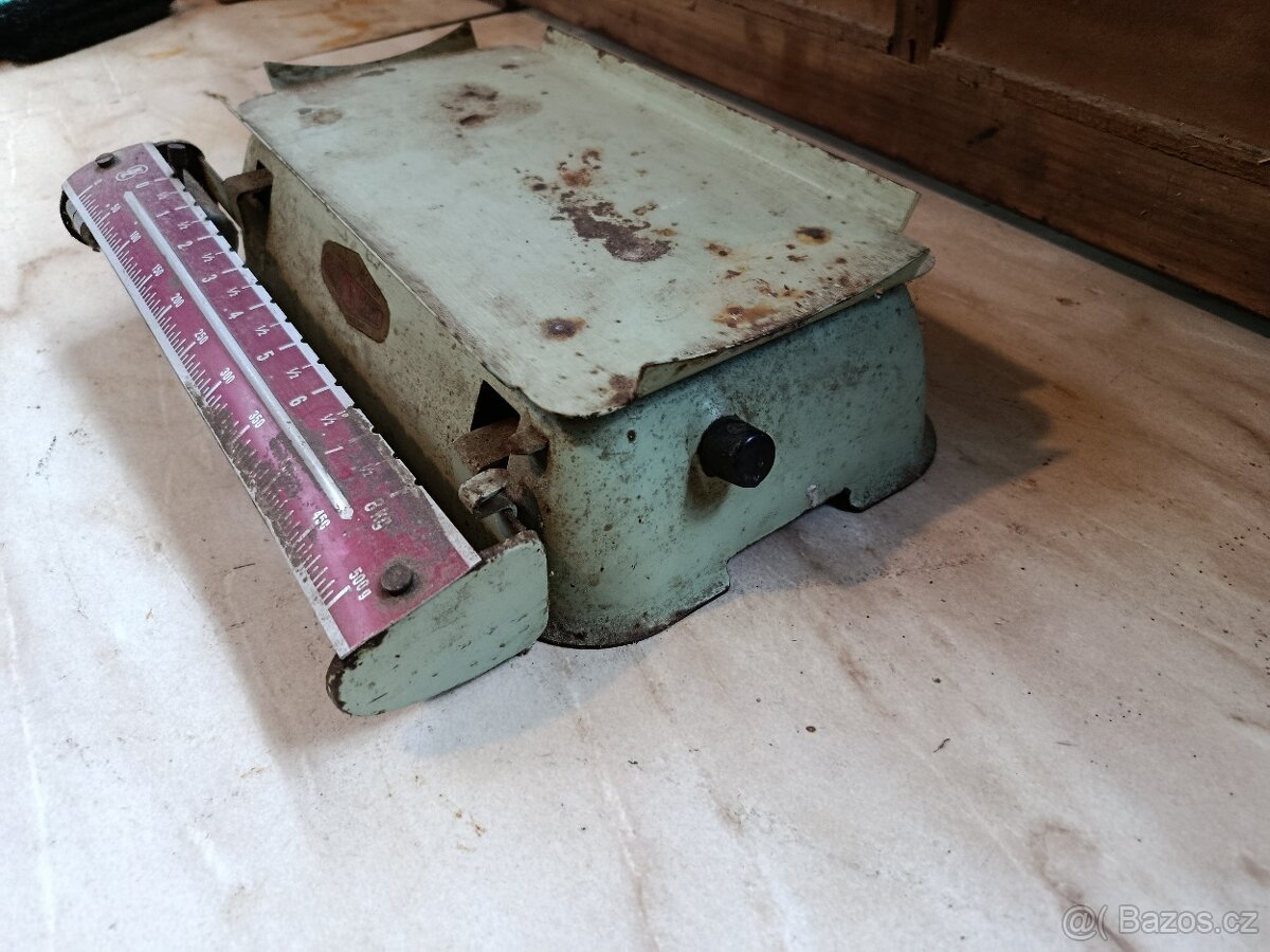 Stará Retro Kuchyňská / Pultová Váha - 4