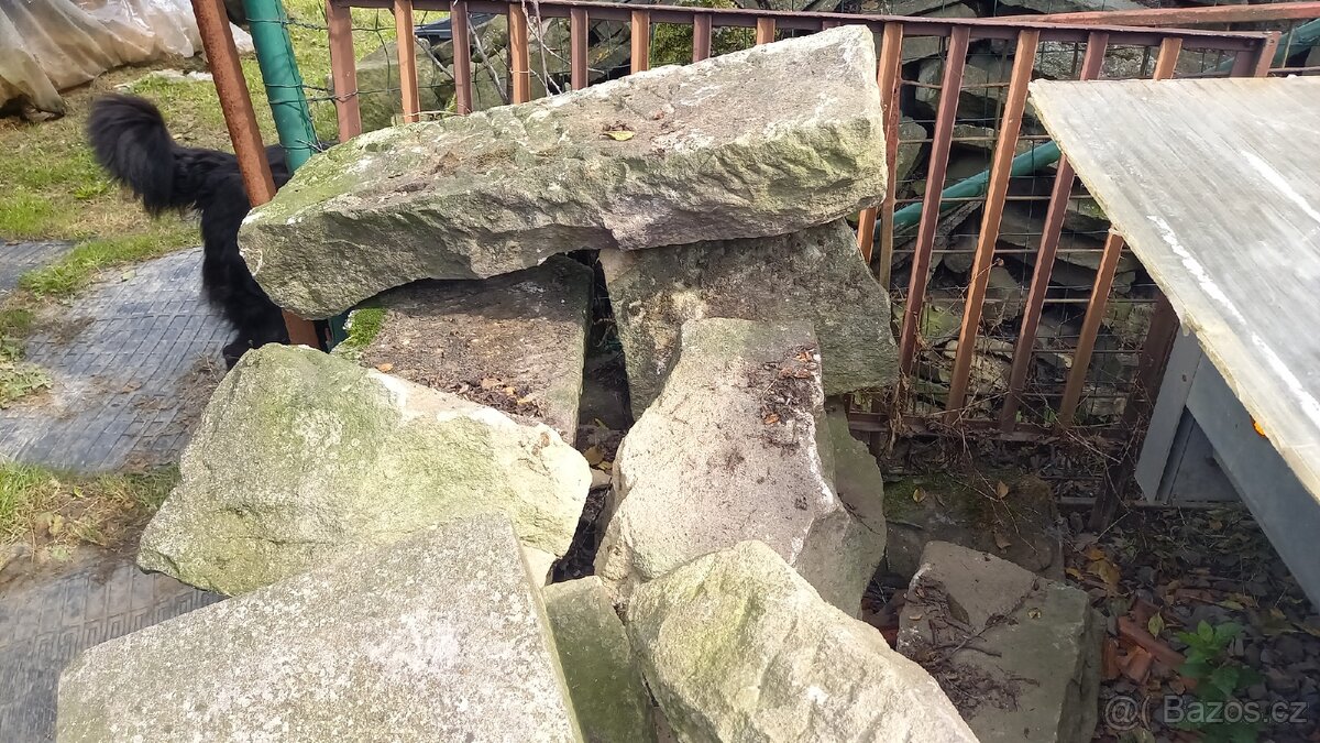 Piskovcový kamen - 4