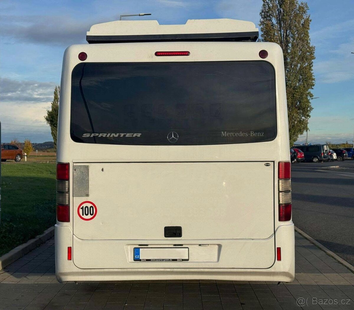 Mercedes Benz Sprinter 616 pro 29 osob - analogový tachograf - 4