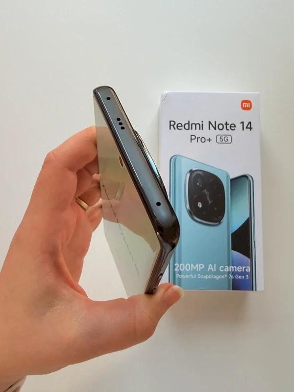 Xiaomi Redmi Note 14 Pro+ 5G 12GB/512GB Black - 4