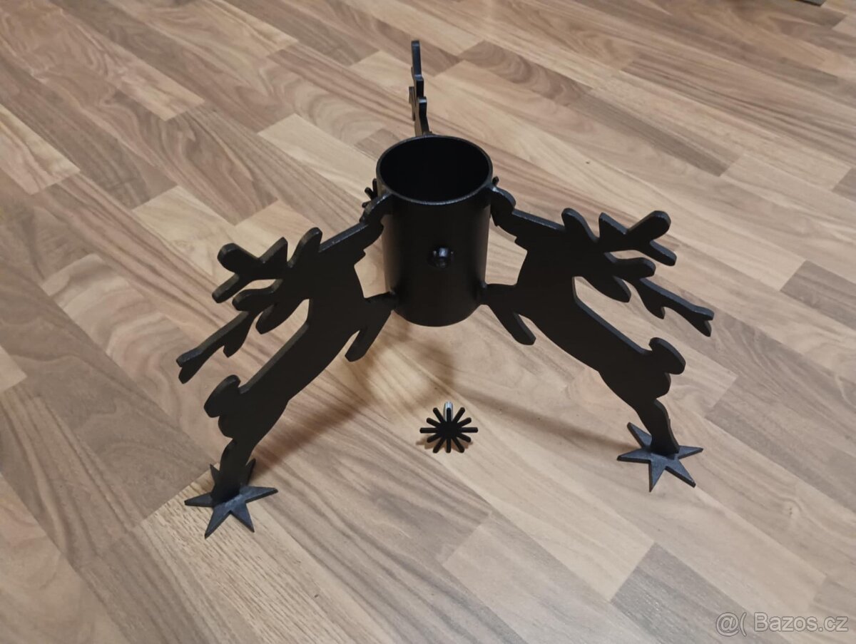 Stojan na vánoční stromeček - 4