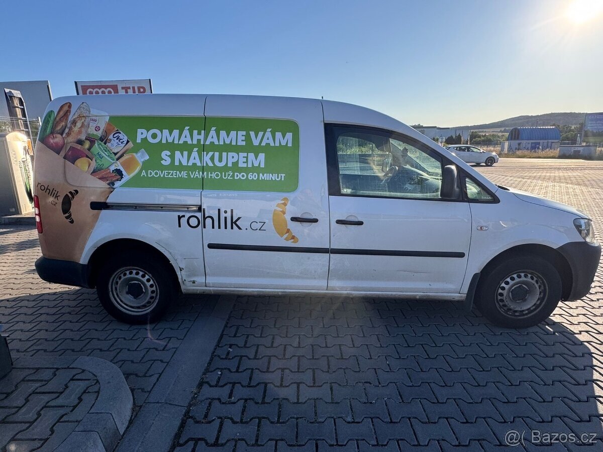 VW Caddy maxi 2.0 80kw cng - 4