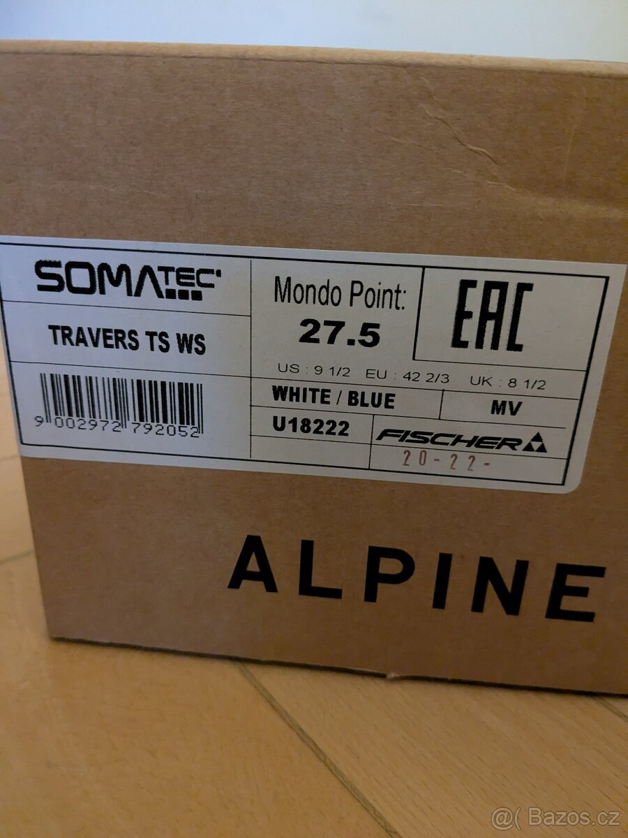 Fischer Traverse TS WS 22/23 vel. 27.5 - 4