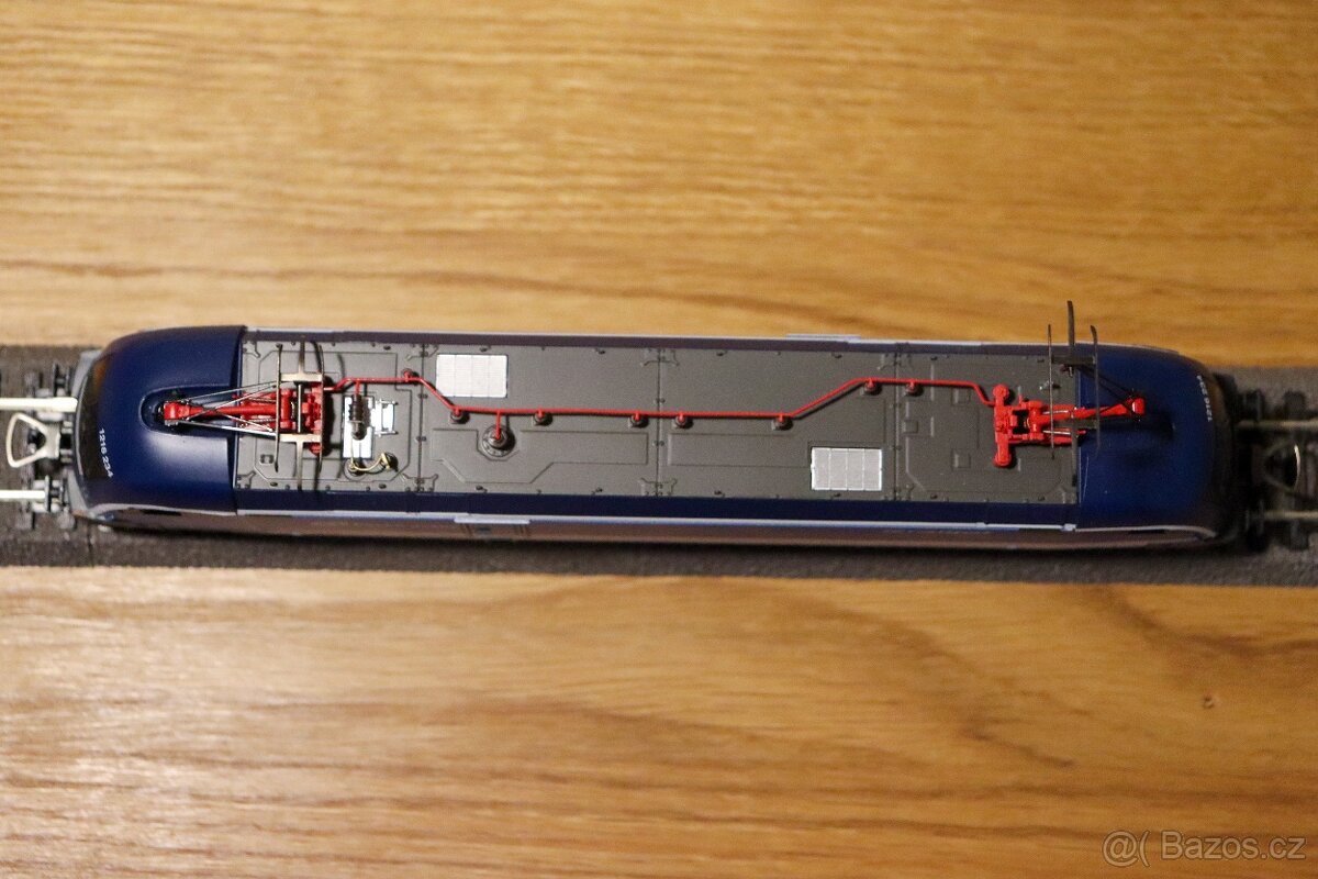 Lokomotiva, vláček, mašinka - Piko ČD Taurus h0 - 4