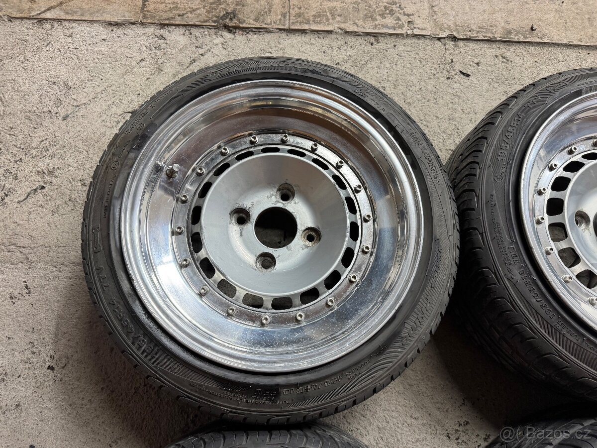 Schmidt 4x108 r14 3dílné alu - 4