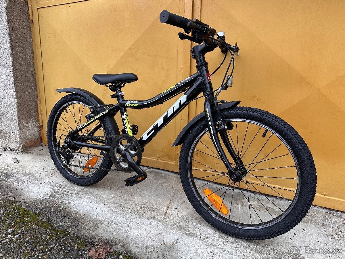 Ctm Jerry 20 dětské kolo po servisu s páčkovým řazením - 4