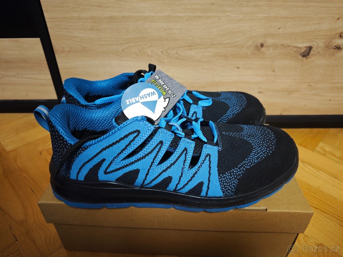 Obuv CXS TEXLINE MOLAT S1P ESD, polobotka, vel. 48 - 4